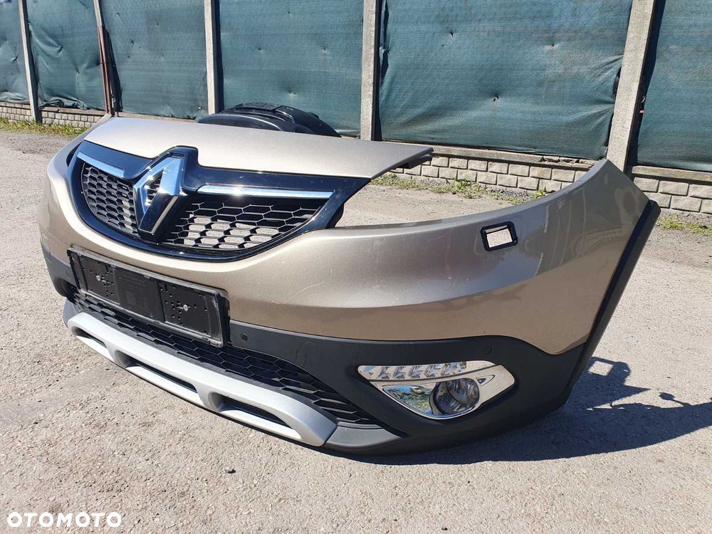 ZDERZAK PRZÓD RENAULT SCENIC III 3 LIFT XMOD X-MOD KOD NVHNP HNP - 3
