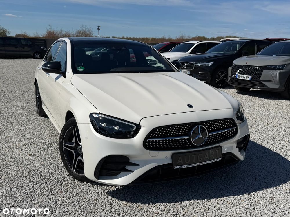 Mercedes-Benz Klasa E 220 d 9G-TRONIC AMG Line - 23
