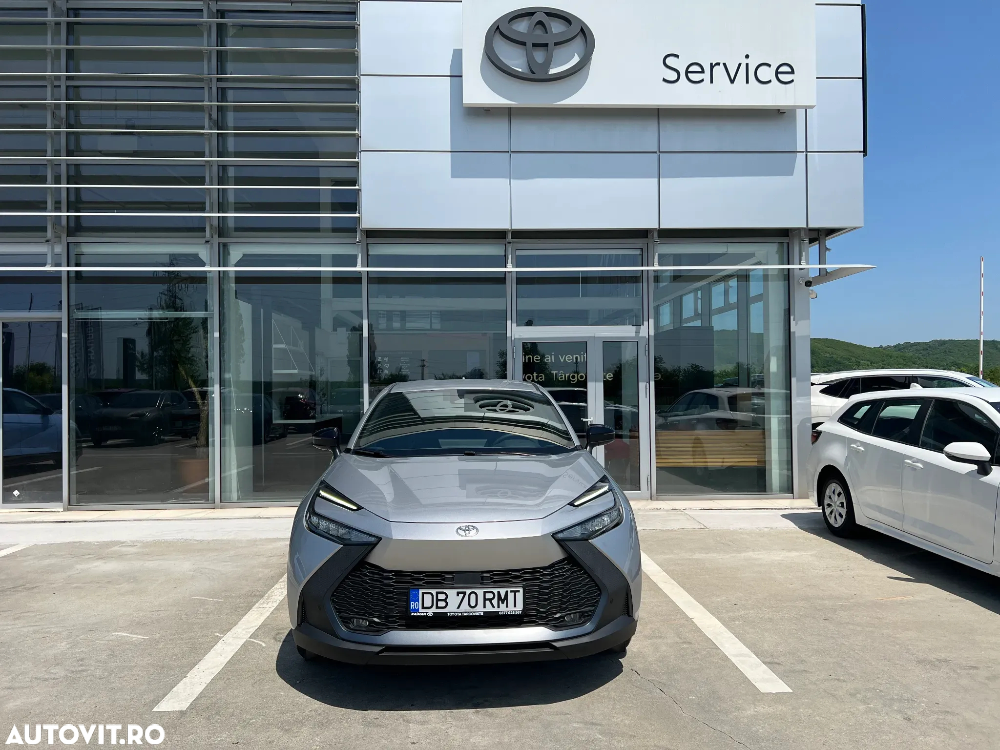 Toyota C-HR 1.8 HEV 140 CP 4x2 CVT Active - 13