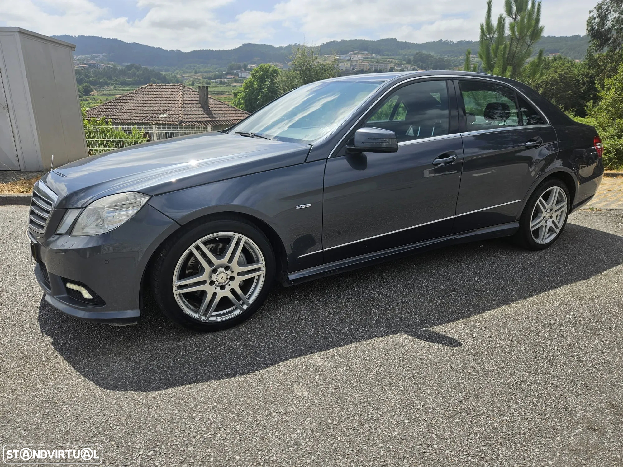 Mercedes-Benz E 250 CDi Avantgarde BE Auto. - 3