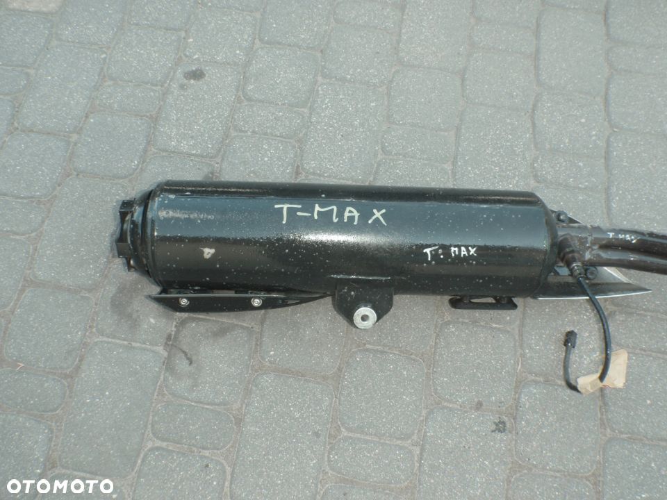 yamaha t max tmax 500 10r wydech tłumik - 3