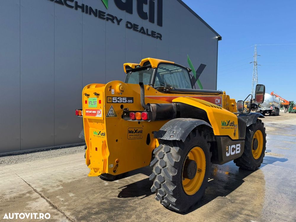 JCB 535-95 Stivuitor Telescopic - 7