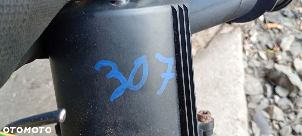 Pompa wspomagania kierownicy elektryczna Peugeot 307 9648744480 - 7