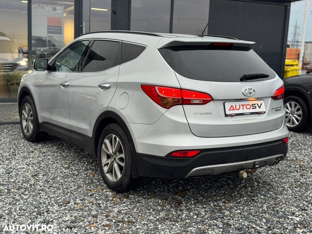 Hyundai Santa Fe 2.2 CRDi 4WD Premium - 3