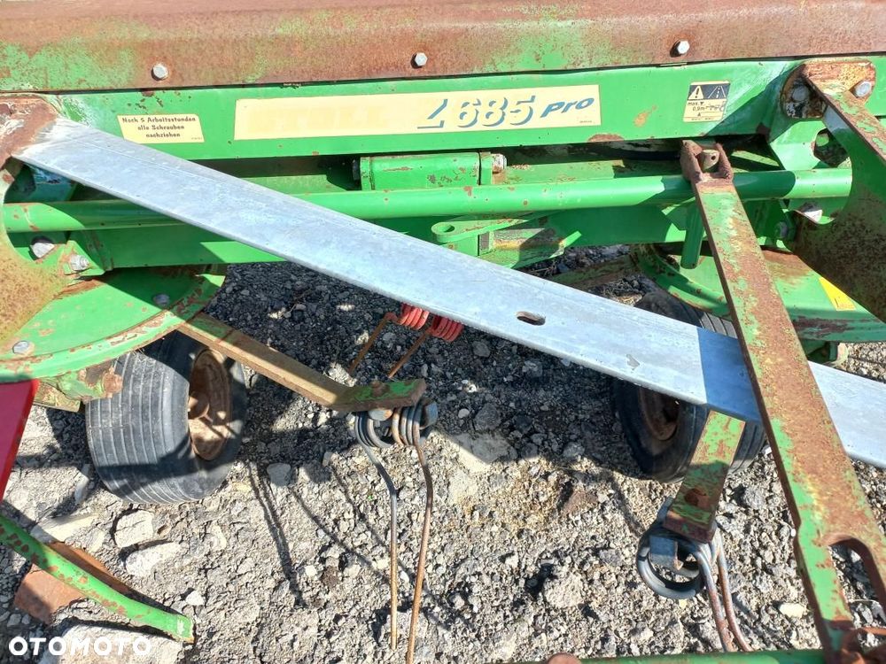 PRZEWRACARKA PRZETRZĄSARKA STOLL HYDRO Z900,Z685, PRO GWIAZDA,siłownik,tryb,przekładnia,trzymak,koła,krzyżak, - 10