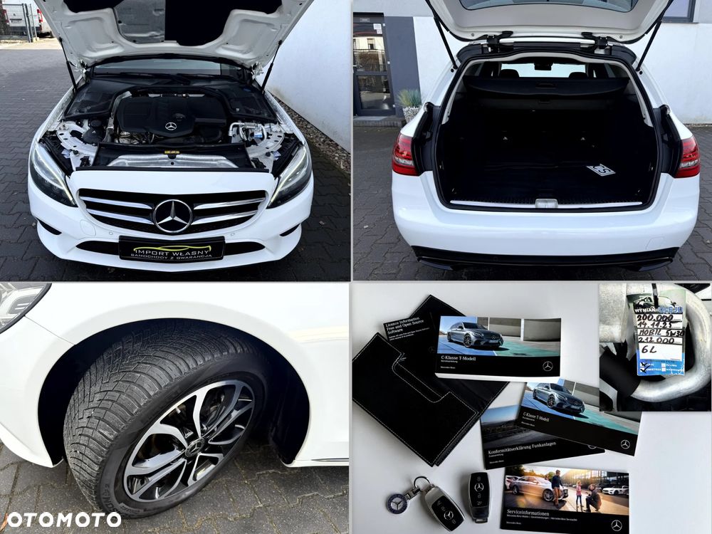 Mercedes-Benz Klasa C 220 d 9G-TRONIC Avantgarde - 8