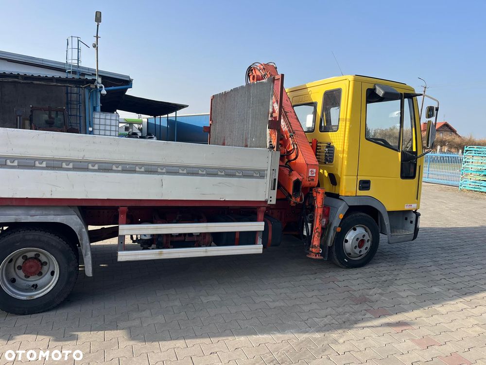 Iveco Eurocargo 75e150 HDS. Wywrotka - 11