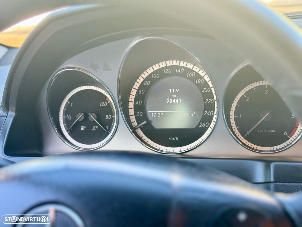 Mercedes-Benz C 200 CDI Avantgarde BlueEfficiency - 10