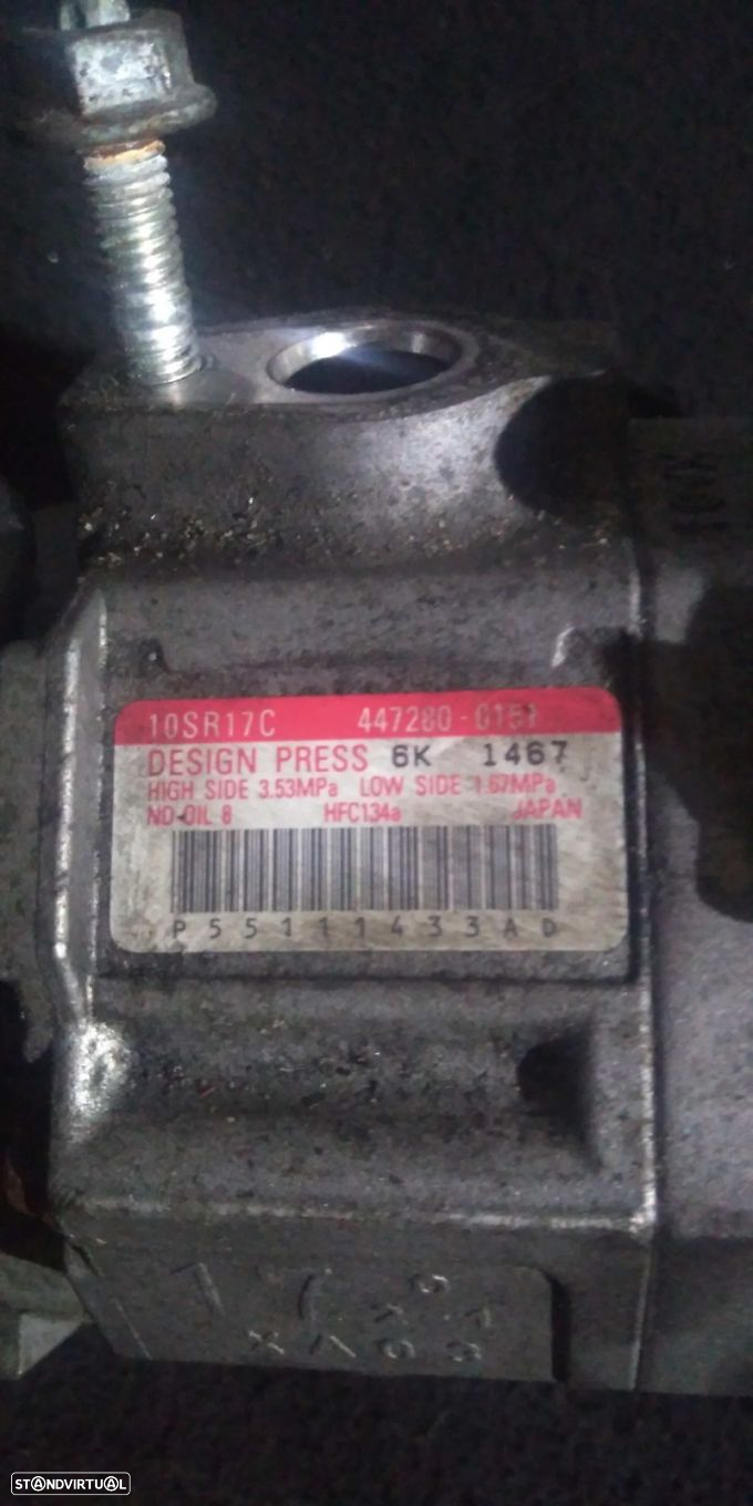 Compressor Do Ar Condicionado Dodge Journey - 6