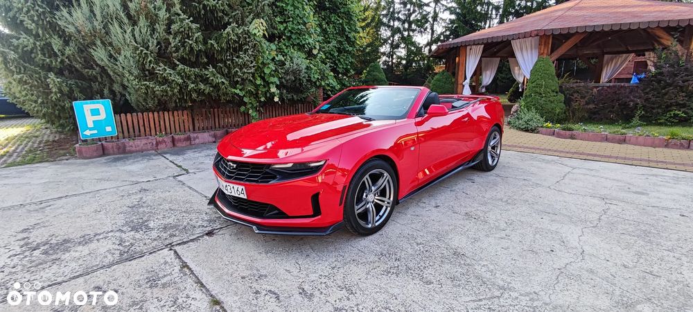 Chevrolet Camaro Cabriolet 2.0 - 20