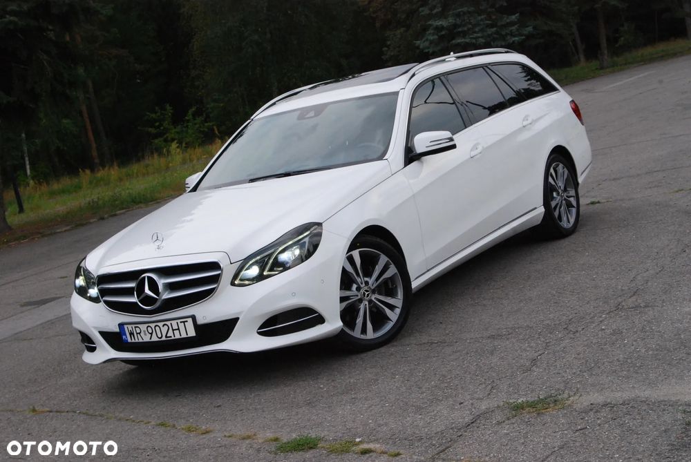 Mercedes-Benz Klasa E 250 CDI 4Matic 7G-TRONIC Avantgarde - 14