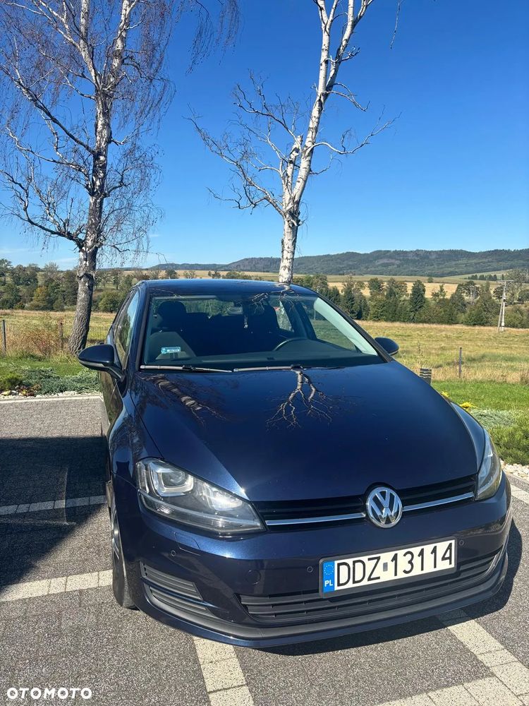 Volkswagen Golf VII 1.6 TDI BlueMotion Trendline - 11