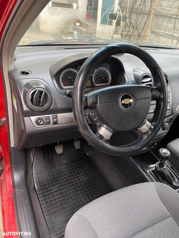 Chevrolet Aveo 1.4i 16V S 556 - 6