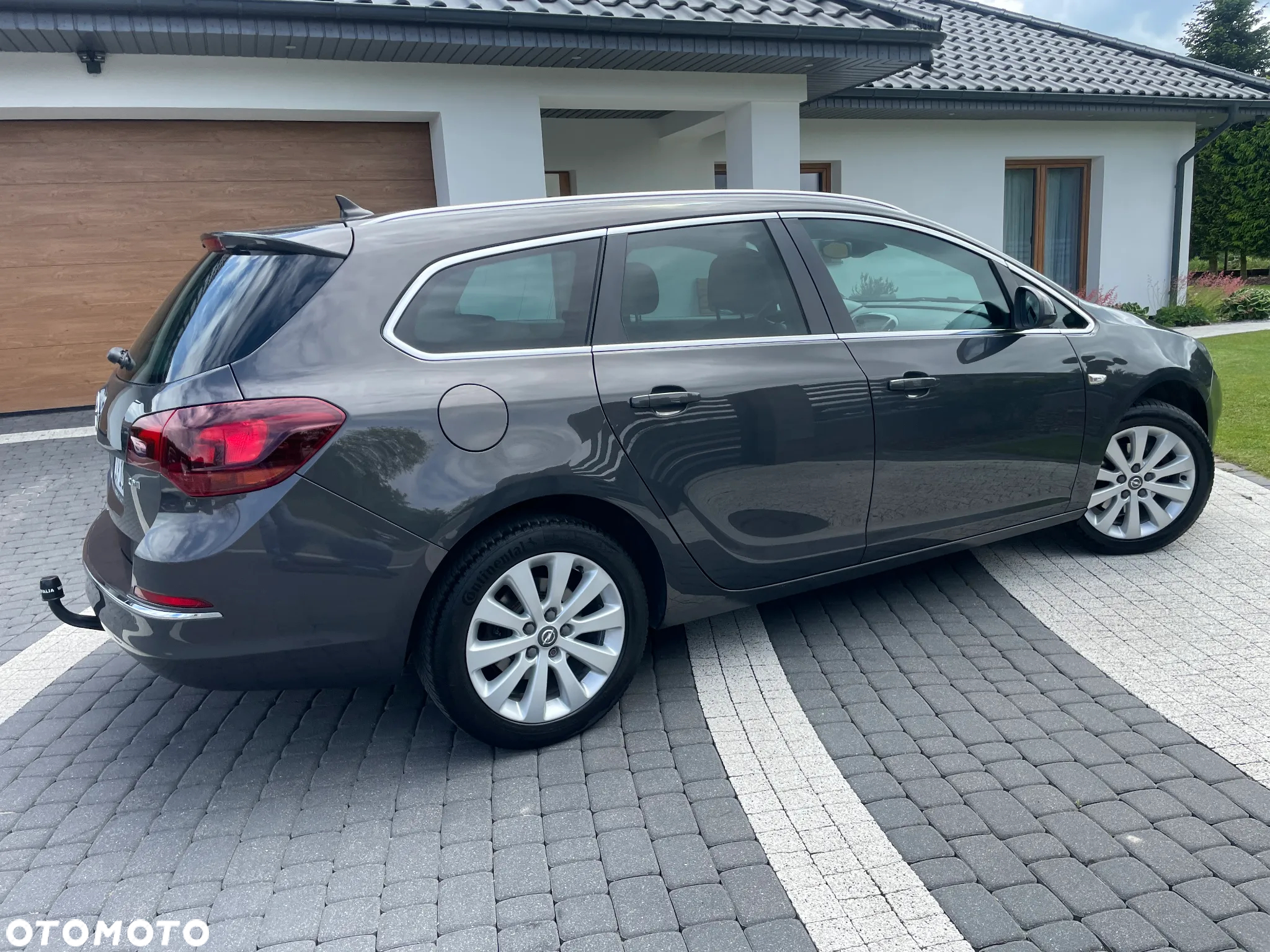 Opel Astra 2.0 CDTI DPF Sports Tourer Innovation - 20