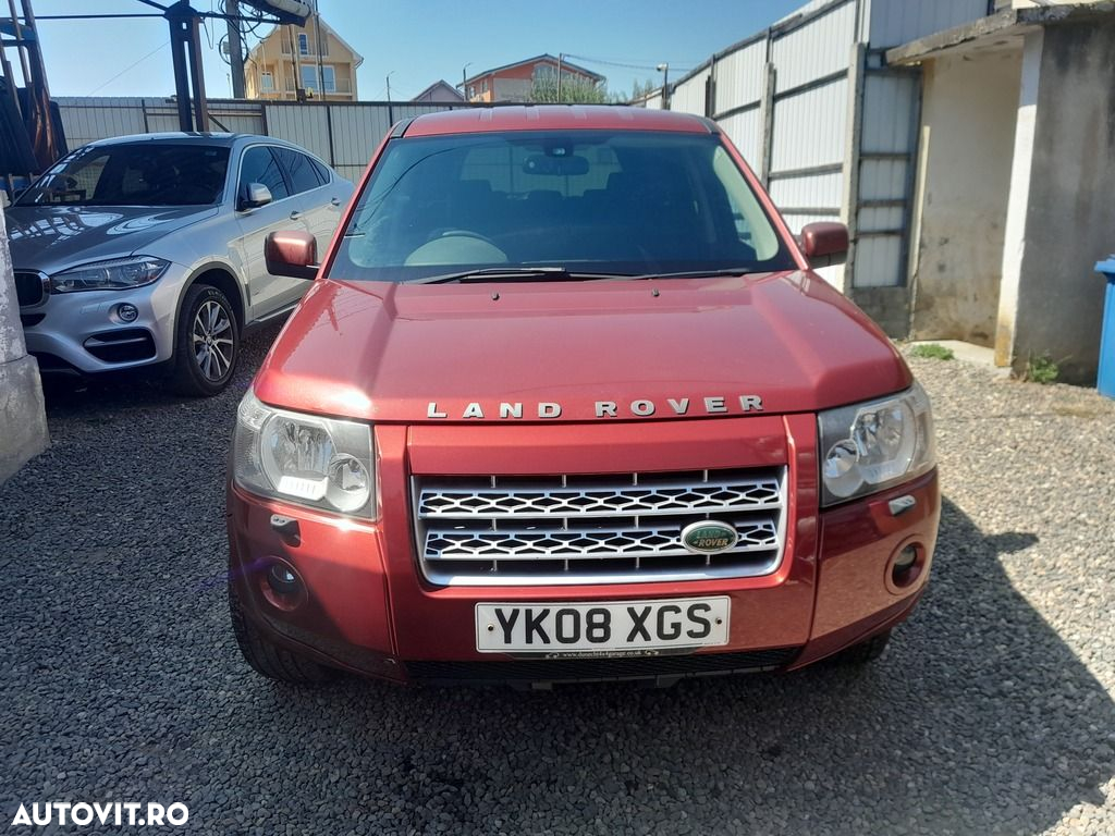 Motor Land Rover Freelander 2 2.2 D 2006 - 2010 160CP Manuala 224DT (1037) 9661310080G - 7