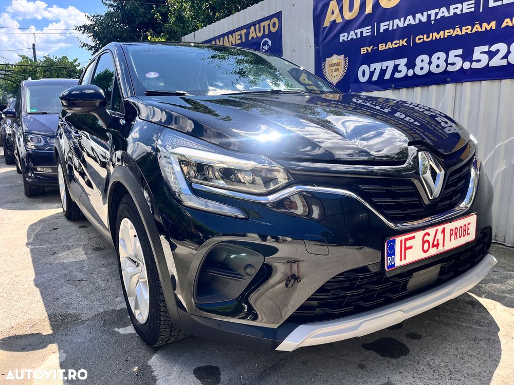 RENAULT Captur 2022 — imagine 2
