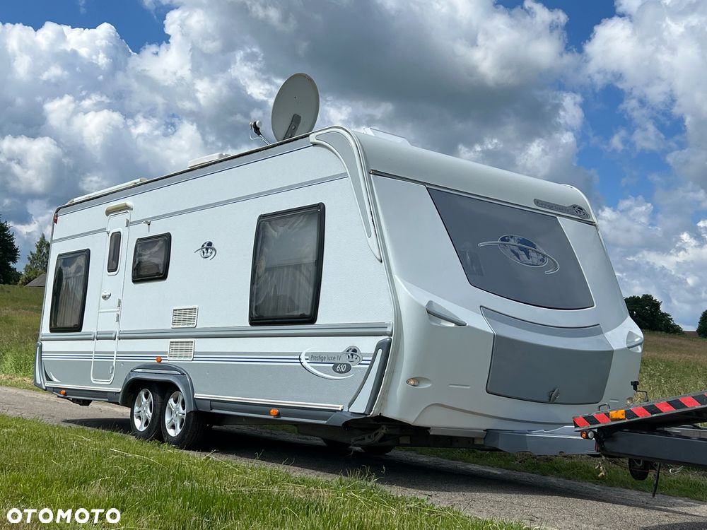 Caravelair Prestige LUX IV 610 2008r.  i inne marki Dethleffs Fendt Hobby LMC Tabbert - 40