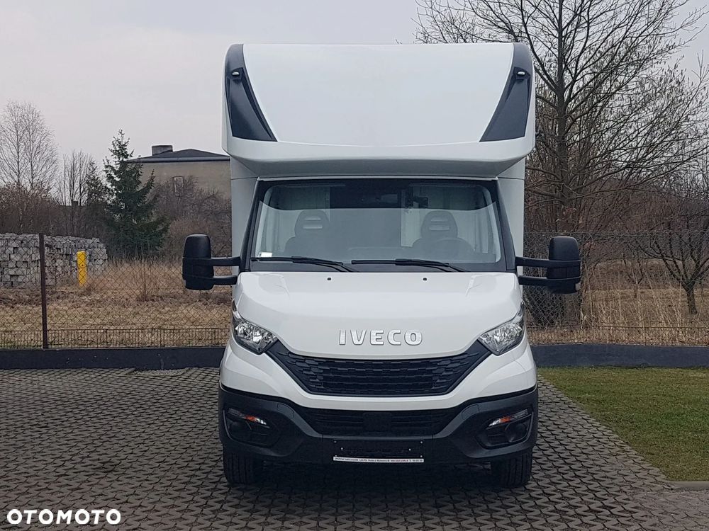 Iveco DAILY KONTENER NISKOPODŁOGOWY 4,43x2,23x2,42 SKLEP BAR FOODTRUCK KAMPER KLIMA - 15