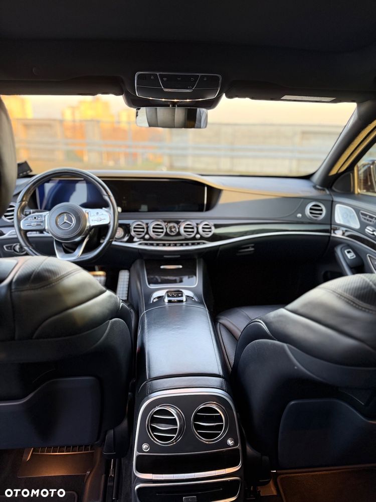 Mercedes-Benz Klasa S 450 4Matic L 9G-TRONIC - 9