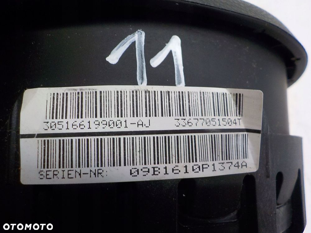 BMW 1 E87 E81 3 E90 E91 X1 E84 PODUSZKA KIEROWCY AIR BAG - 2