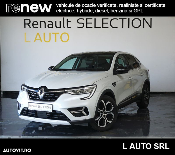 Renault Arkana MHEV 160 EDC Techno