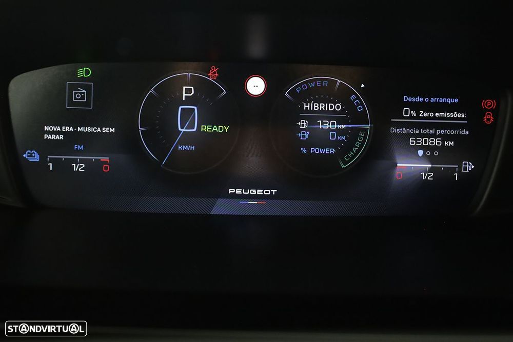 Peugeot 308 1.6 Hybrid Allure Pack e-EAT8 - 15