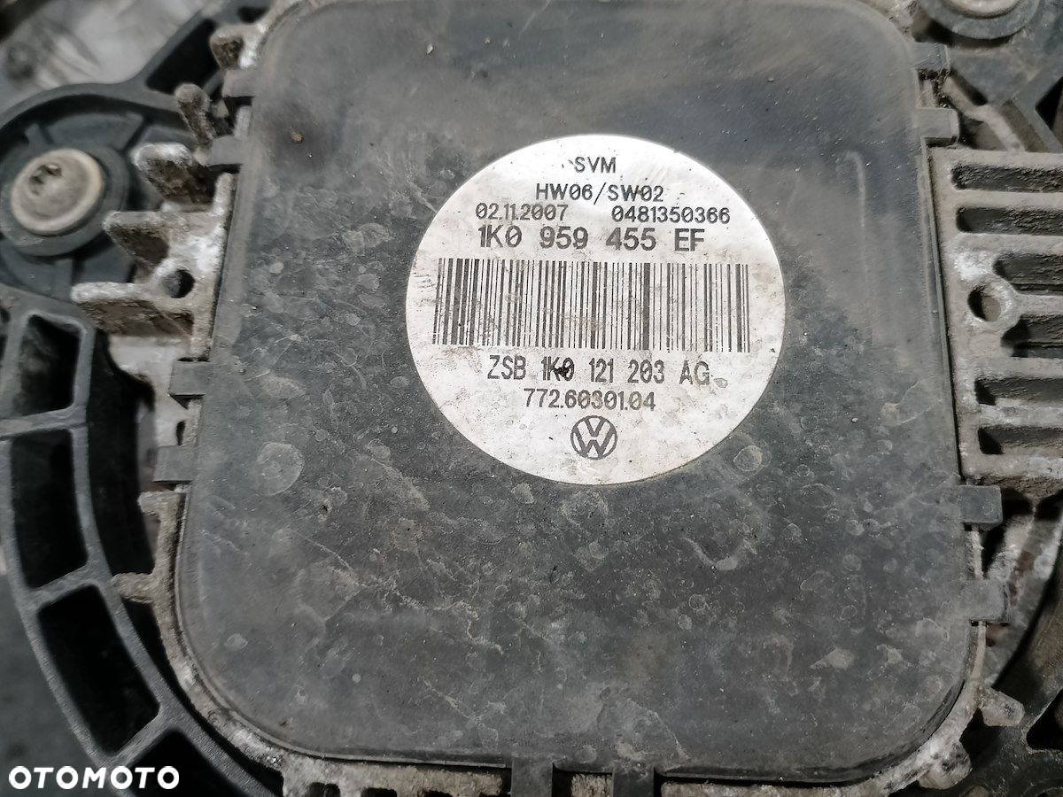 WENTYLATOR CHŁODNICY SEAT LEON II 1K0820859F  1K0121203AG 1.9 TDI BXF - 3