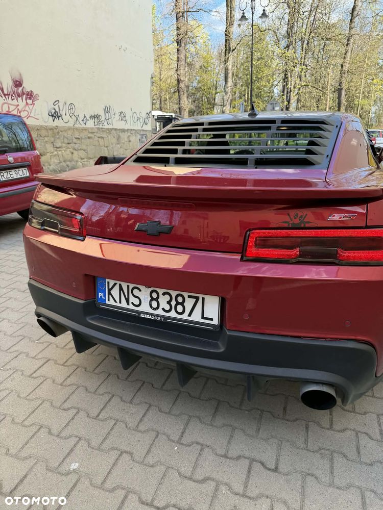 Chevrolet Camaro - 5