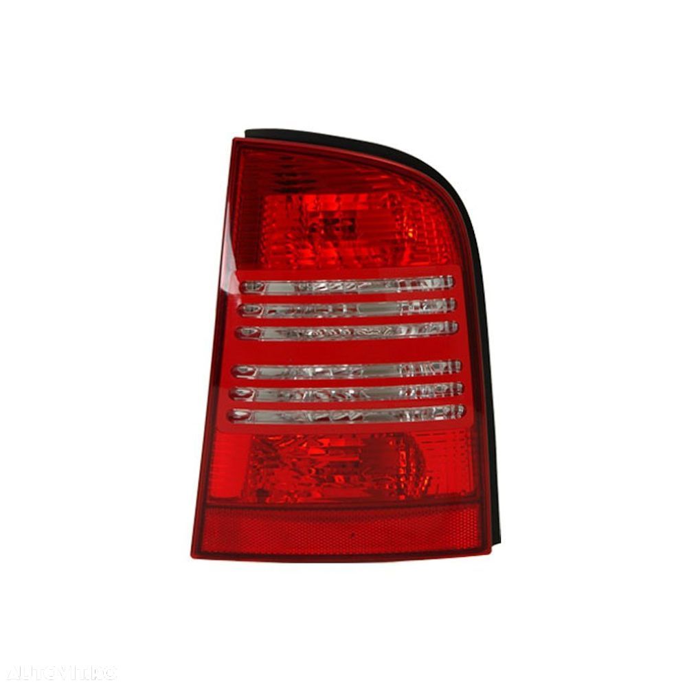 Stop spate lampa Skoda Octavia/Tour Combi (1U2/1U5), 1997-2010, partea dreapta, fara suport becuri, TYC - 1