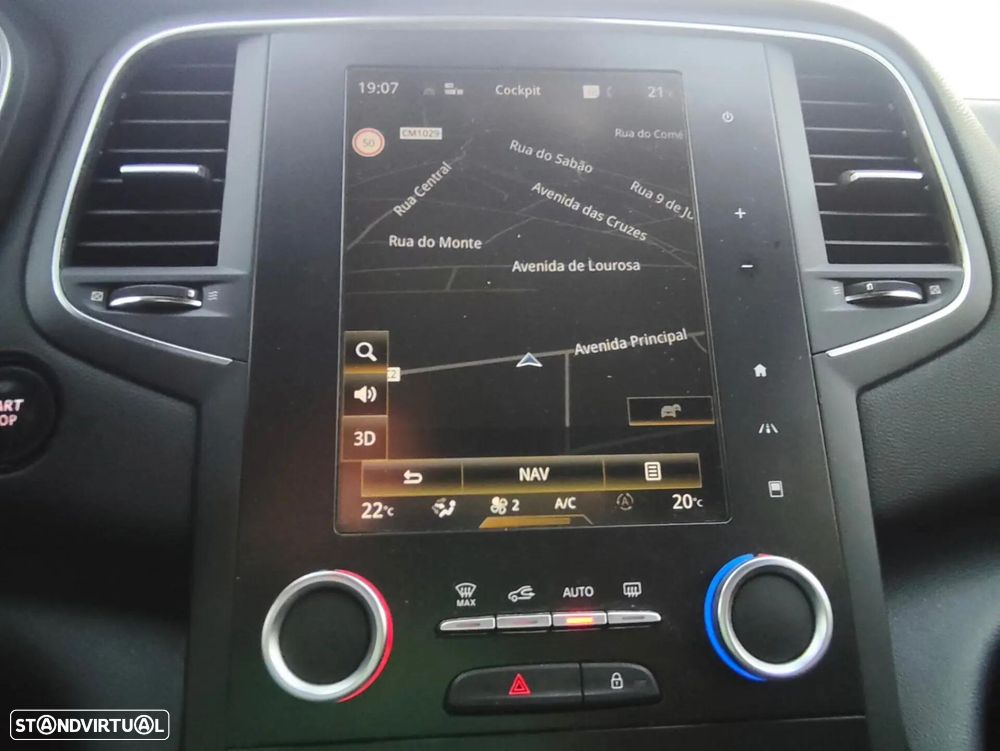 Renault Mégane Sport Tourer 1.5 dCi Intens - 18