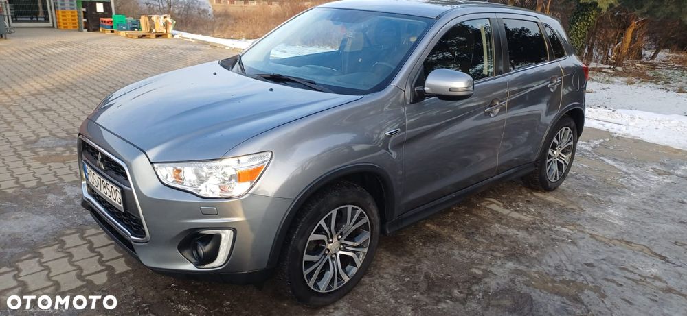 Mitsubishi ASX - 1