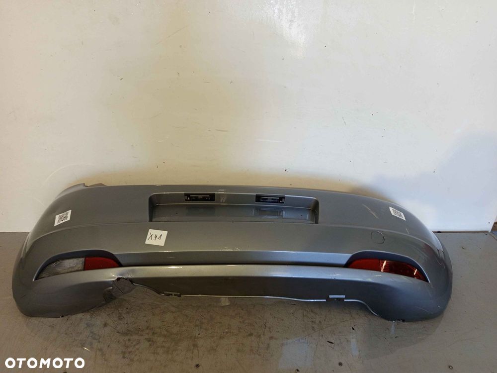 @ ZDERZAK TYŁ TYLNY FIAT GRANDE PUNTO 595/A SZARY - 1