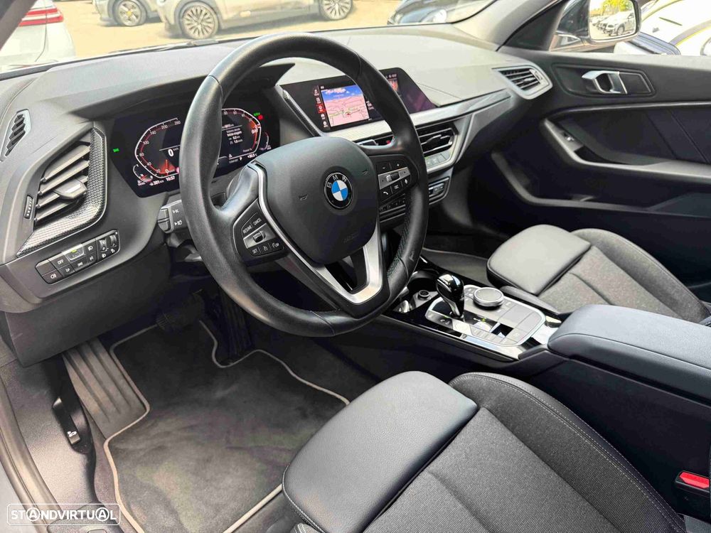 BMW 116 d Line Sport Auto - 8