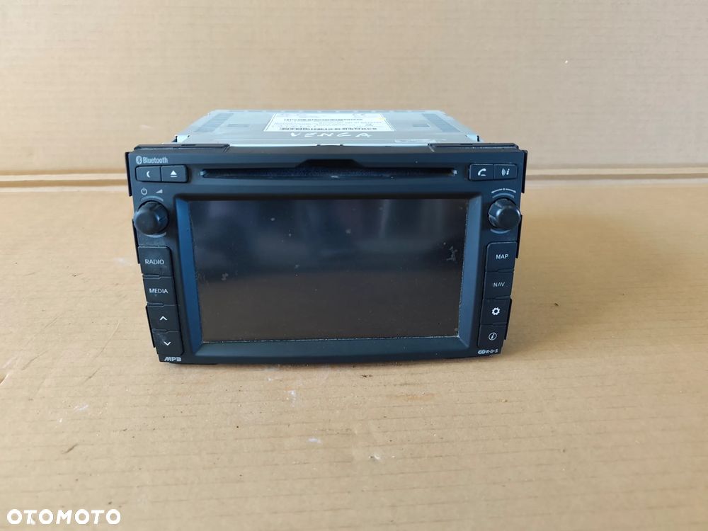 KIA VENGA 09- RADIOODTWARZACZ RADIO NAWIGACJA 96560-1P100 - 2