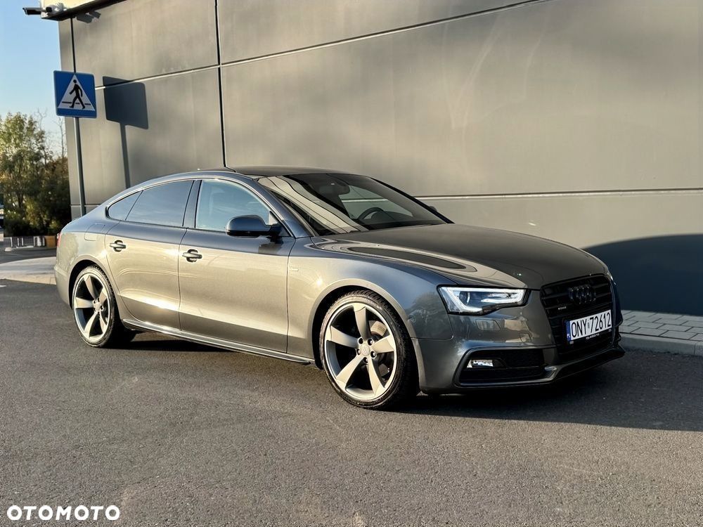 Audi A5 Sportback 2.0 TDI quattro S tronic sport - 7