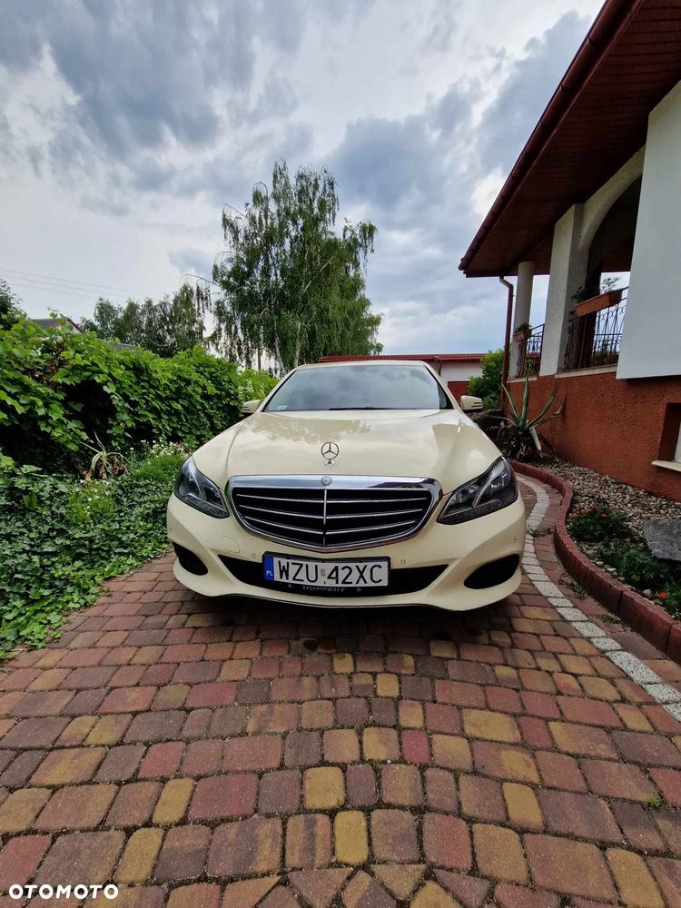 Mercedes-Benz Klasa E 200 BlueTEC 7G-TRONIC - 3