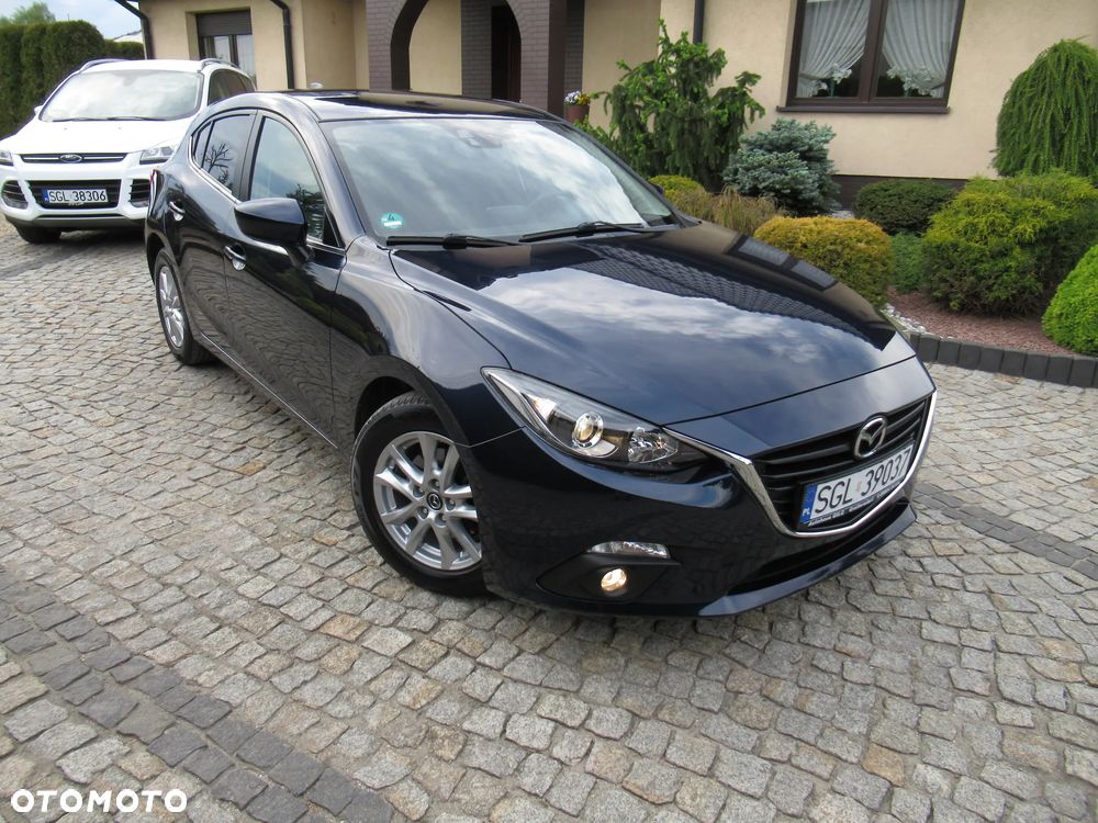 Mazda 3 SKYACTIV-G 120 Sports-Line - 2