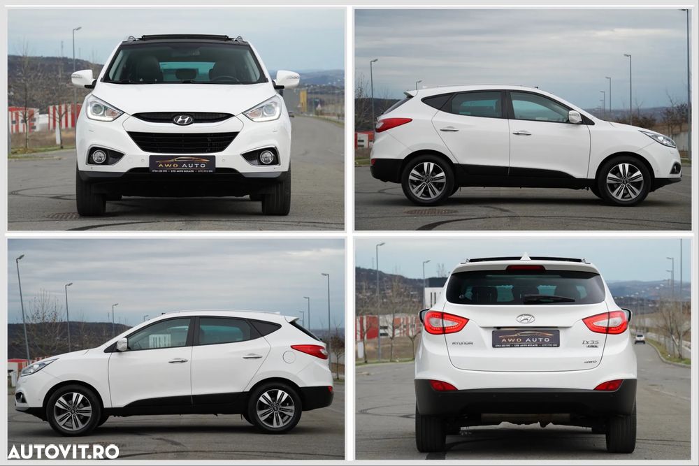Hyundai ix35 2.0 CRDI 4WD Premium - 28