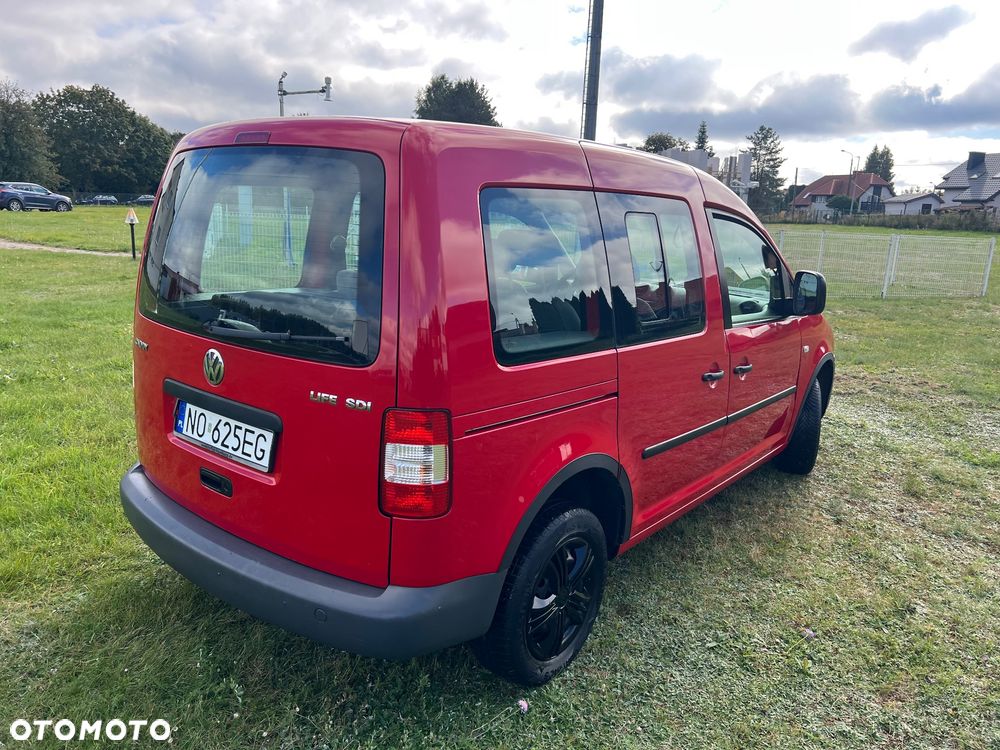 Volkswagen Caddy 2.0 SDI Life (5-Si.) - 5