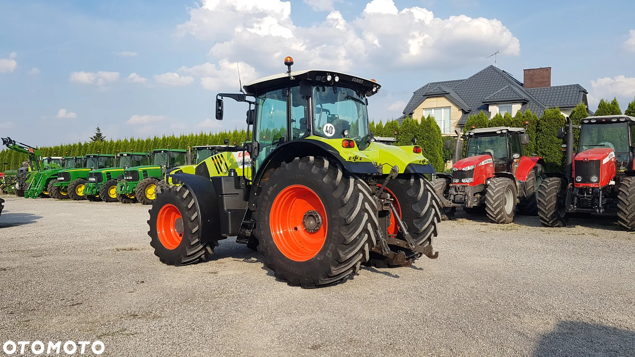 Claas ARION 650 2013R - 32