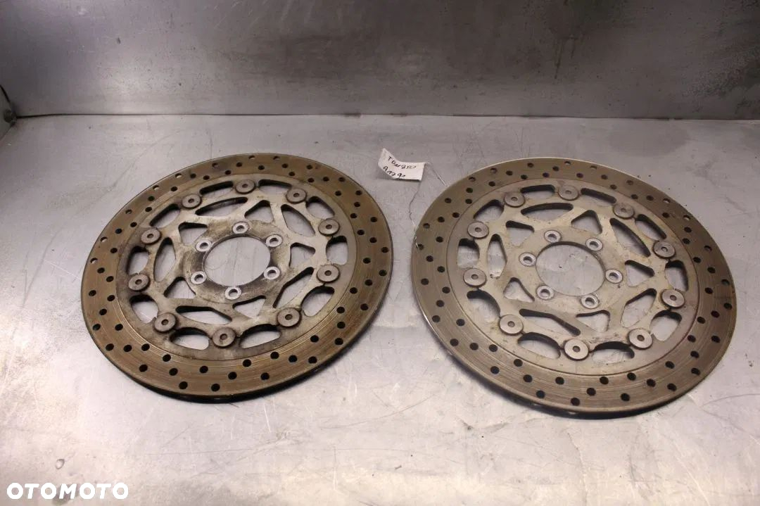 Yamaha TDM 850 3VD 91-95r tarcze hamulcowe przód - 2