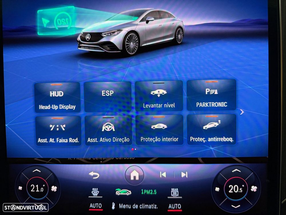 Mercedes-Benz EQE 350+ Edition AMG Line - 39