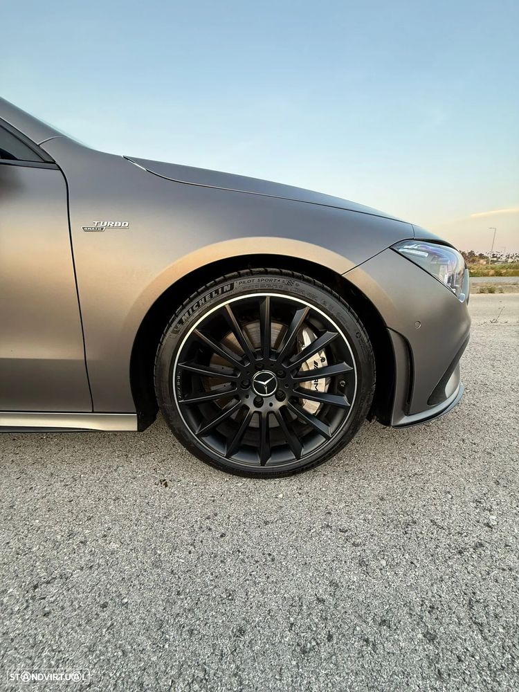 Mercedes-Benz CLA 35 AMG 4Matic Speedshift 8G-DCT Line Advanced Plus - 9