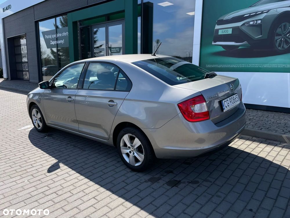 Skoda RAPID 1.2 TSI Ambition - 8
