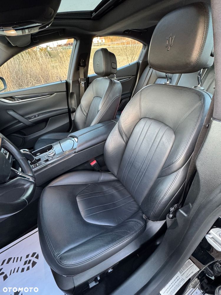 Maserati Ghibli Automatik S Q4 - 20