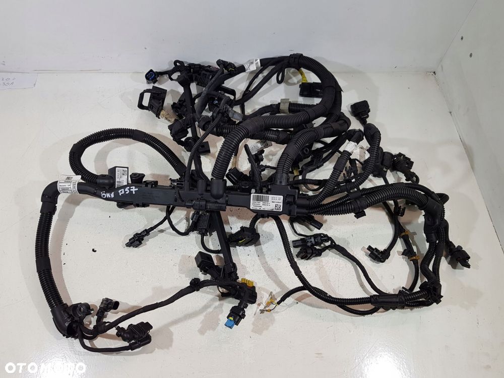 wiązka instalacja silnika 859977601 bmw g11 g12 g20 g30 3.0d b57 - 1