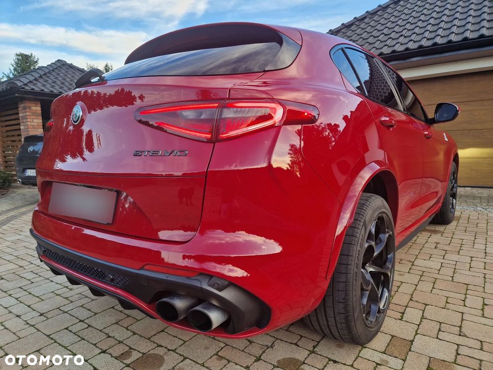 Alfa Romeo Stelvio 2.9 V6 Bi-Turbo Quadrifoglio Q4 - 7