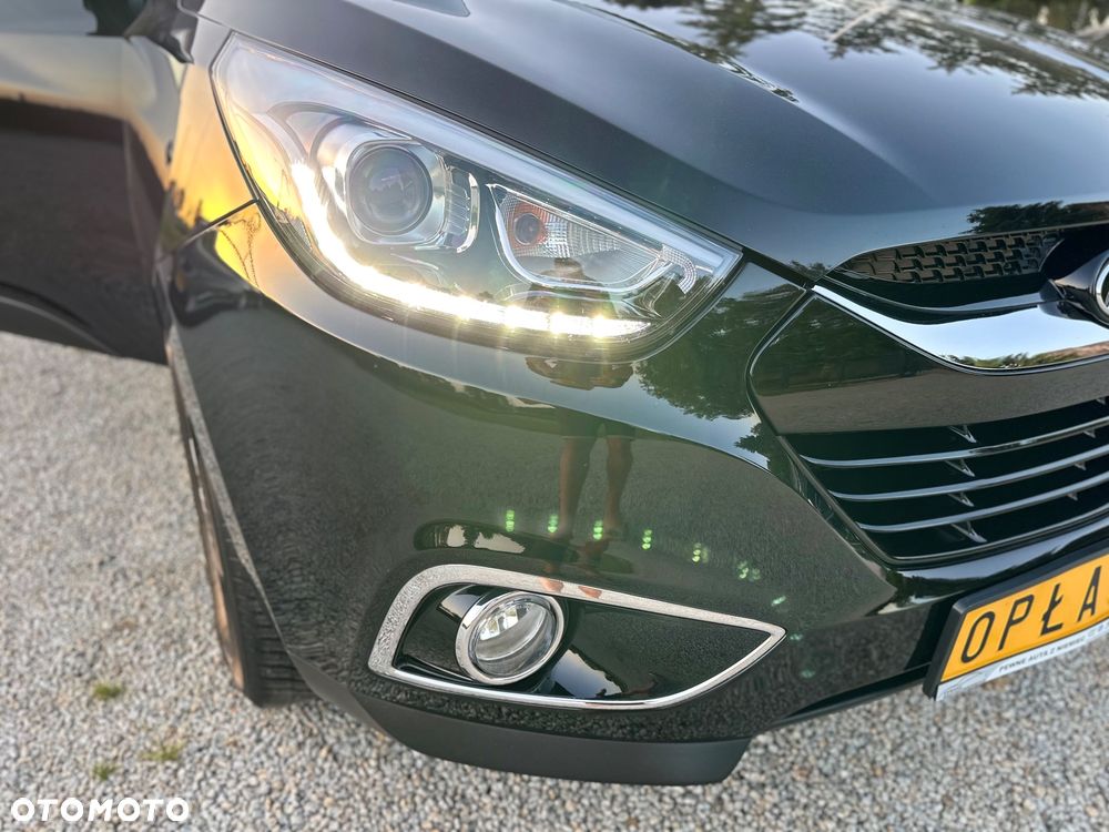 Hyundai ix35 1.7 CRDi 2WD blue Style - 38