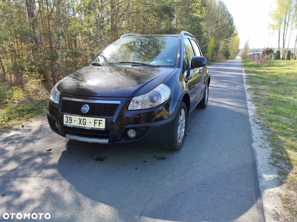 Fiat Sedici 1.6 16V 4x4 Dynamic - 4