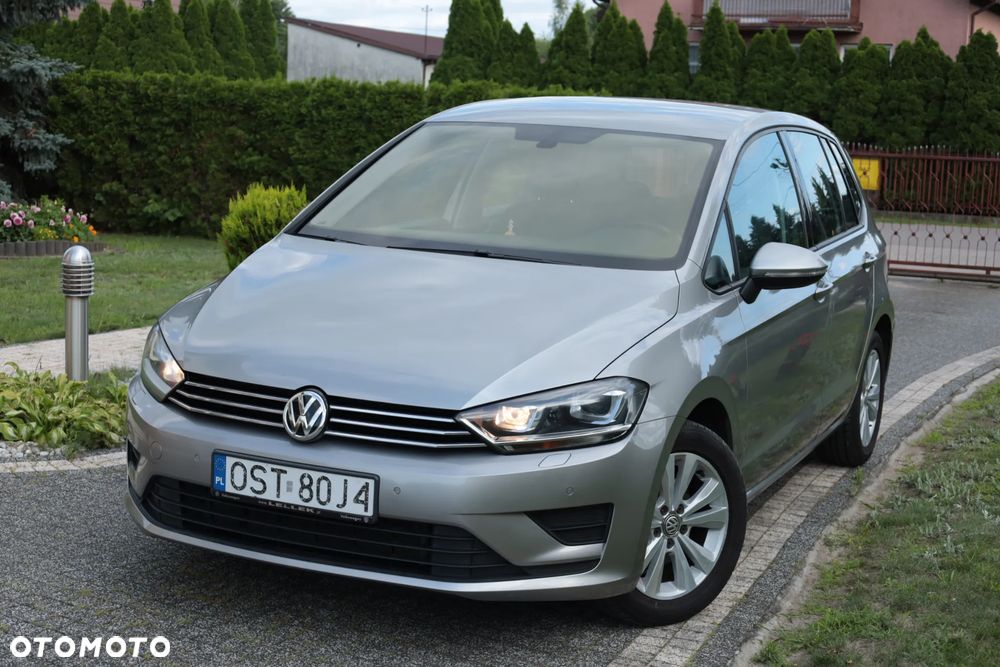 Volkswagen Golf Sportsvan SV 1.4 TSI BMT Comfortline - 2